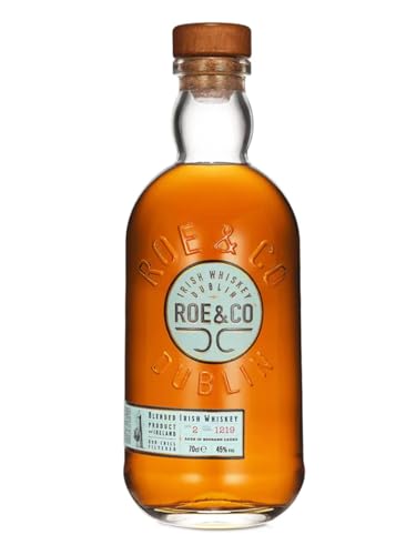 Roe & Co Whisky Irlandés de Mezcla - 700 ml | Amazon España