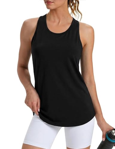 Camiseta Deportiva Mujer Sin Mangas Top Atlético Crewhpo