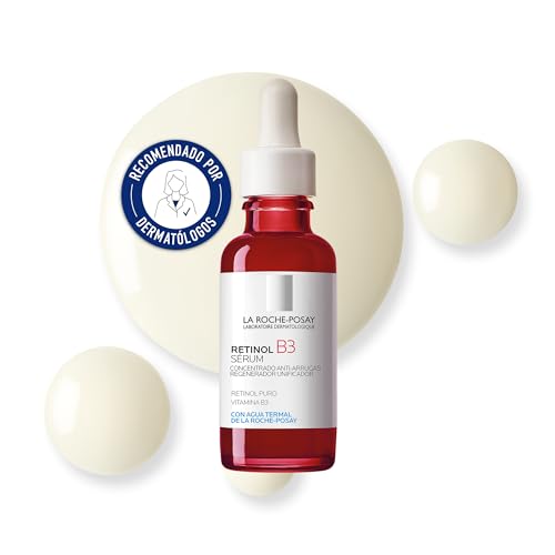 La Roche-Posay Sérum Redensifíca con Retinol Puro, Vitamina B3 y Glicerina - 30 ml | Reduce arrugas y líneas de expresión