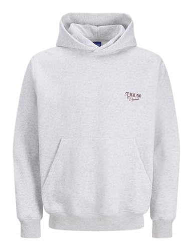 Sudadera con capucha JACK & JONES Midtown Hombre Blanco