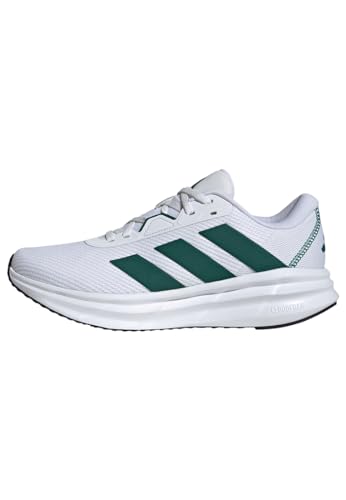 adidas Galaxy 7 Running Shoes - Zapatillas Hombre Cloud White Collegiate Green Crystal White 39 1/3 EU
