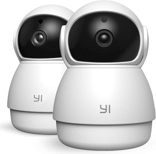 Cámara WiFi 2K PTZ 360° con detección de movimiento
