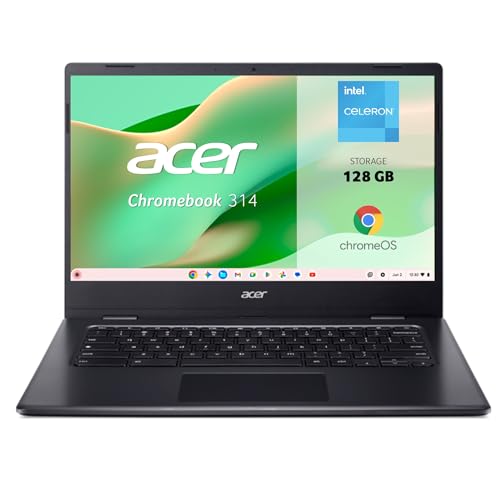 Chromebook Acer 14" FullHD Intel Celeron 4GB/128GB