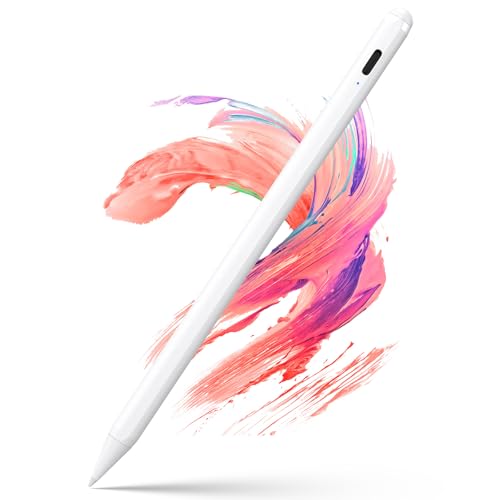 Lápiz para Tablet Ultraligero con Reconocimiento de Palma y Alta Precisión - Compatible con iPad (2018-2025)