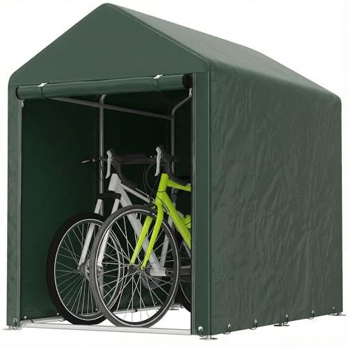 Carpa Jardín 2 Habitaciones 1.2x1.8x1.65m Verde