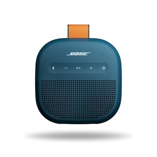 Bose SoundLink Micro (2.ª generación) - Altavoz Bluetooth Portátil Resistente al Agua y Polvo, Azul Crepúsculo - Edición Limitada