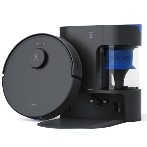 ECOVACS DEEBOT N20 Pro Plus - Robot Aspirador 8000Pa con Tecnología PureCyclone y Autonomía de 300 Minutos
