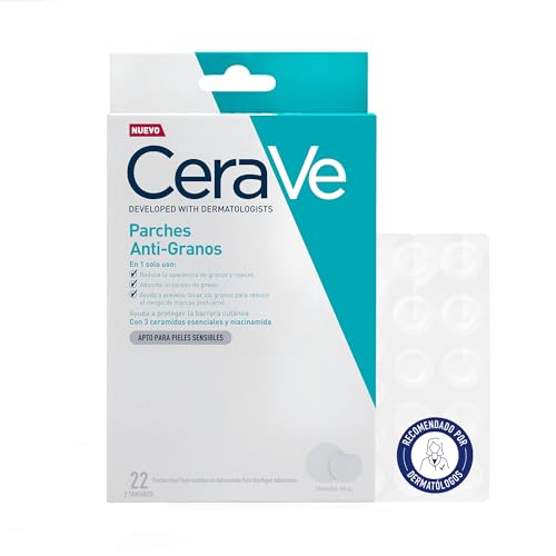 Parches anti-granos CeraVe con ceramidas y niacinamida