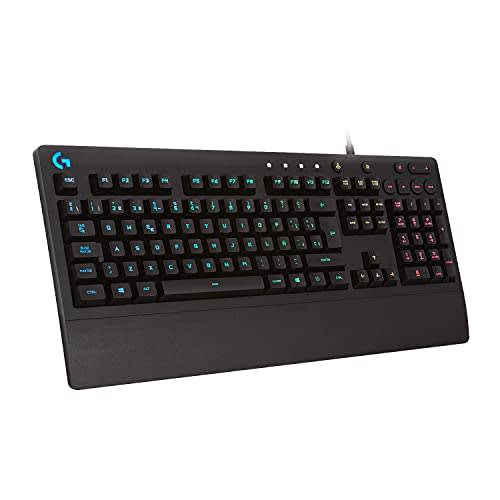 Logitech G G213 Prodigy Teclado Gaming RGB LIGHTSYNC - Negro (QWERTY Español)