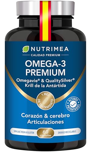 Omega 3 + Krill Antártico 60 cápsulas