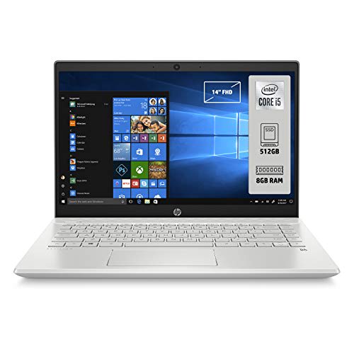 Portátil HP Pavilion i5 8GB 512GB SSD 14"