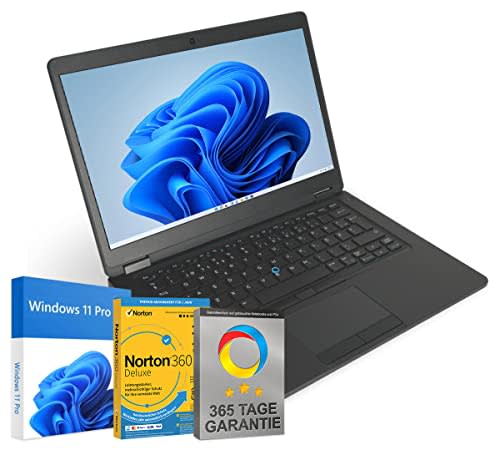 Portátil Dell Latitude 5480 i5 16GB 256GB SSD Win 11 Pro