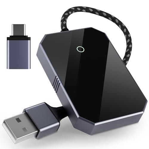 Adaptador inalámbrico CarPlay/Android Auto