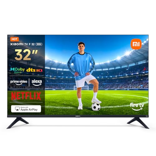XIAOMI TV F 32" - Smart TV 32 Pulgadas (81 cm) HD con Fire OS7, Alexa y Dolby Audio™