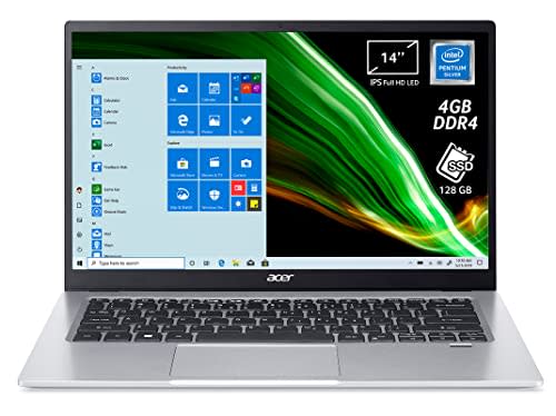 Portátil Acer Swift 14" Intel Pentium 4GB 128GB