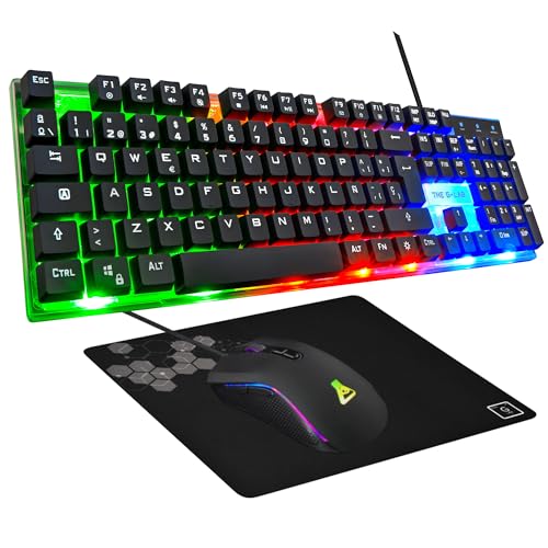 Combo Gaming G-Lab Yttrium Teclado y Ratón