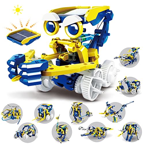 Robot Solar STEM Educativo Juguete Creativo