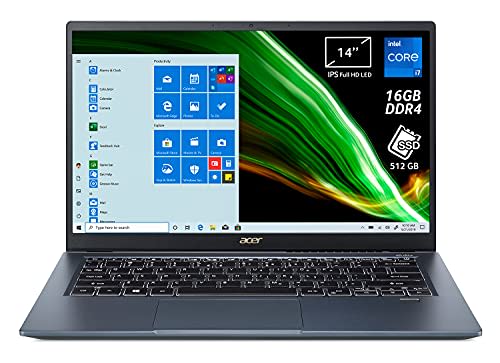 Portátil Acer Swift 3X i7 16GB 512GB SSD 14"