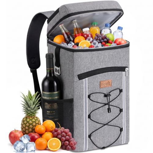 Mochila Nevera 23L Portátil Impermeable para Viajes