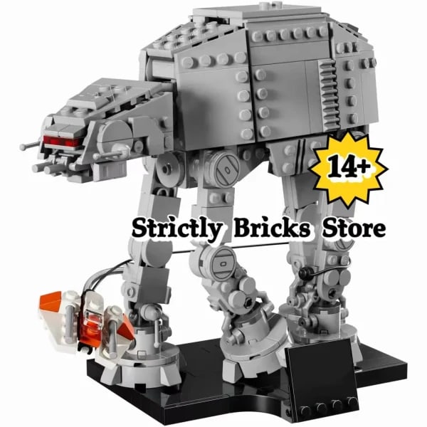 LYGIL en stock 75440 Set de Bloques de Construcción Walker, Modelo de Ladrillos, Regalo para Adultos, Decoración Coleccionable