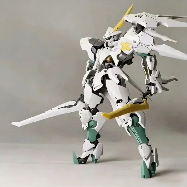 HG 1/144 TX IBO Iron Blooded Orphan Moon Steel Oltlinde Ortlinde Kit de modelo de ensamblaje Figuras de acción Juguete para niños Regalos decorativos