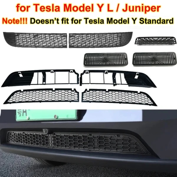 Malla Antimosquitos Tesla Model Y L 2026 - Juniper