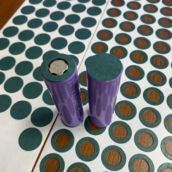 Almohadillas aislantes 18650 para baterías (400 uds)
