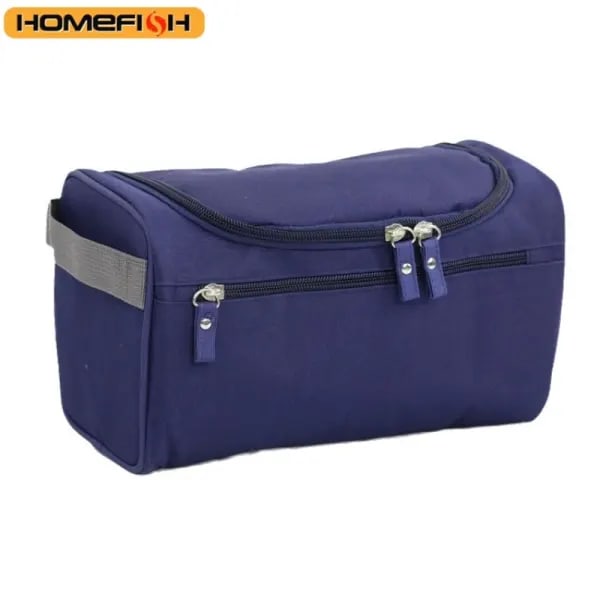 Bolsa de viaje multifuncional para hombre HOMEFISH, funda para artículos de aseo, bolsa de mano para artículos de aseo