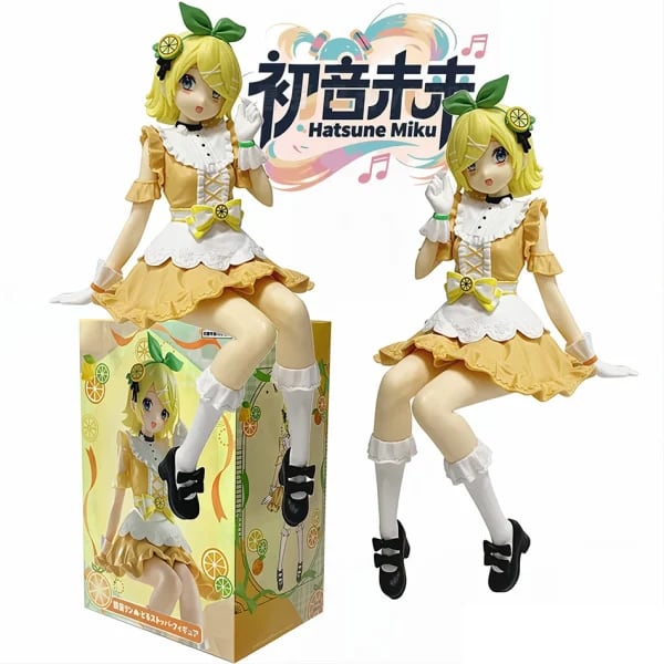 Figura Anime Kagamine Rin Hatsune Miku Coleccionable