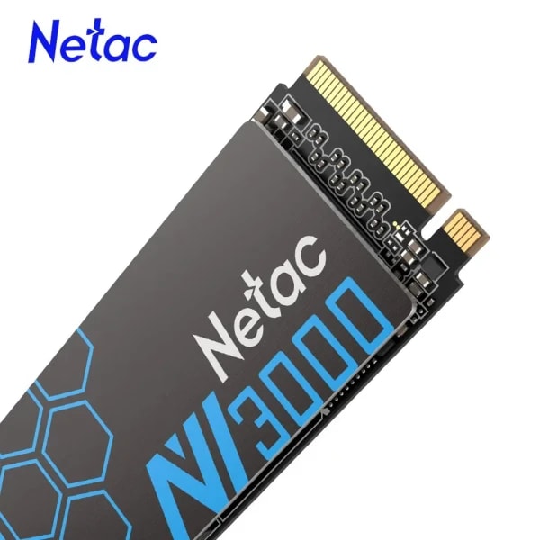 Netac NVMe SSD M2 1TB 2TB 500GB 250GB 3500MB/s SSD PCIe3.0 M.2 2280 unidades de estado sólido internas disco NV3000 para ordenador portátil de escritorio