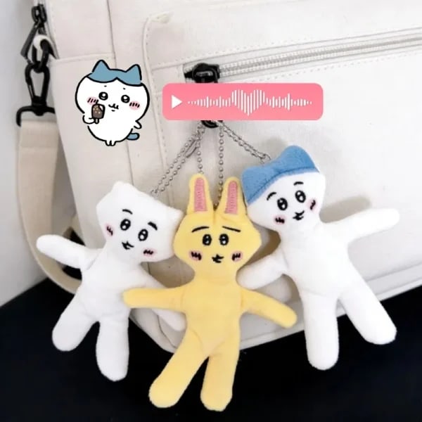 Colgante Chiikawa Hachiware USAGI llavero peluche lindo