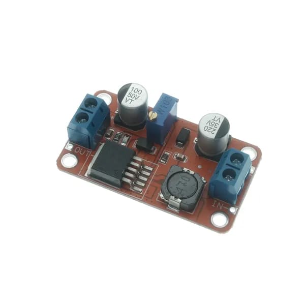 Módulo de Potencia DC-DC 5A, Convertidor Elevador de Voltaje de 3.3V-35V a 5V 6V 9V 12V 24V XL6019, Regulador de Salida Ajustable JYJDDIY