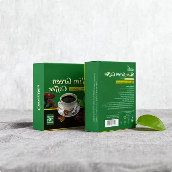 1/2/3 Caja de Batidos de Café Natural Premium Seguro para Adelgazar, para Mujeres/Hombres, Pérdida de Peso Rápida, Adelgazante, Decoración Esencial para el Hogar