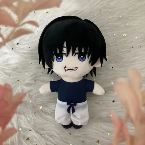 Nuevo Peluche de Gojo Saturo Geto Suguru de Jujutsu Kaisen, Colección de Accesorios Suaves y Lindos para Cosplay