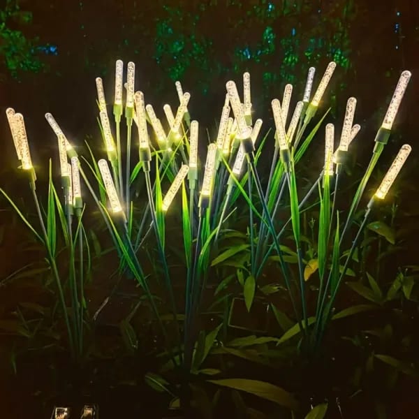 Luces solares para exteriores, luces de burbujas impermeables para decoración de jardín, camino, patio, 1/2/4 Uds.