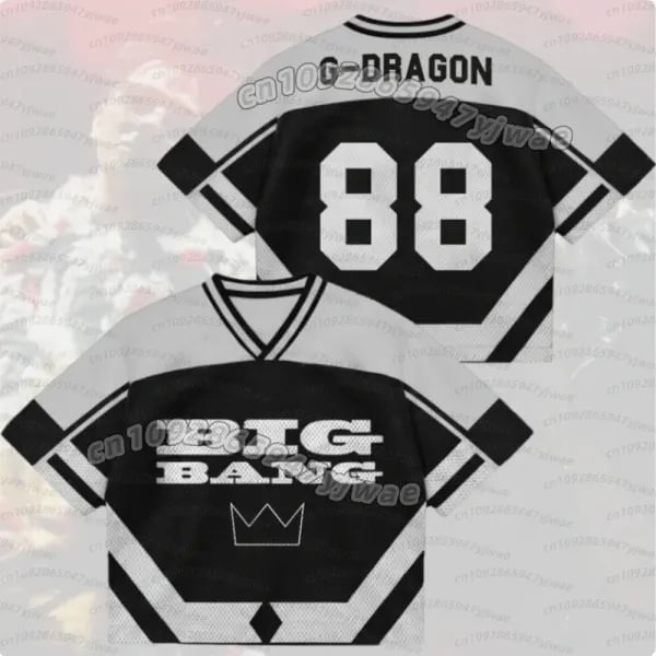 Camiseta de Verano para Hombre y Mujer, BigBang 2026 World Tour, Malla Mixta, Regalo para Fans, Manga Corta, TAEYANG G-DRAGON