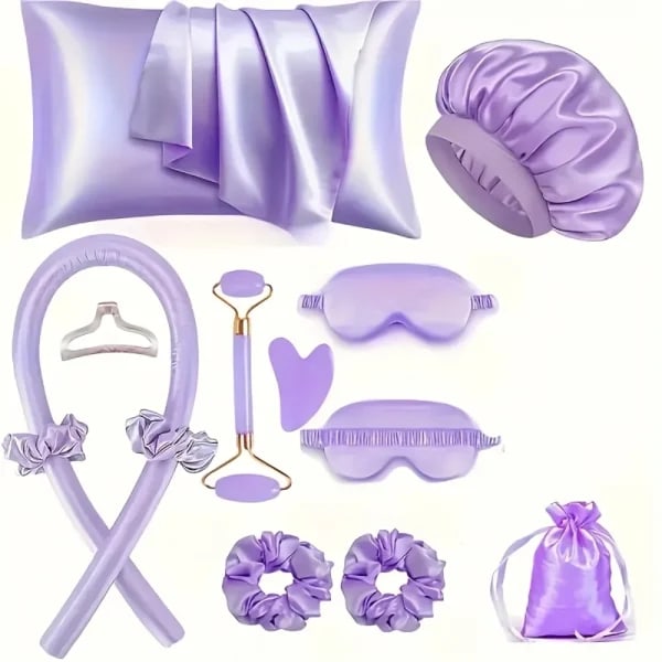 Kit Peinado Seda Sin Calor 4/12 Piezas
