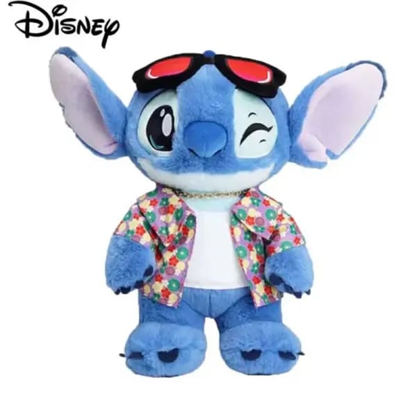 Muñecos de peluche originales de Disney Kawaii Stitch de 30cm, estilo genial, Lilo&Stitch, juguetes de peluche de alta calidad, juguete para niños, regalo para novia