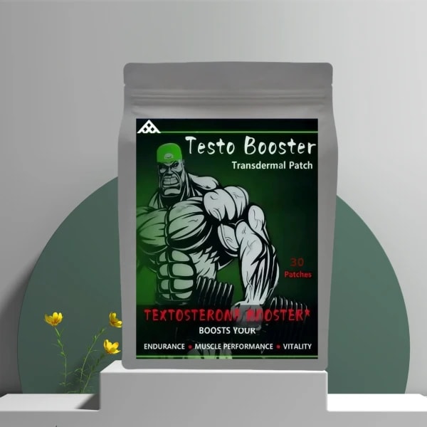 Parches transdérmicos potenciadores de testosterona en oferta – Hechos en EE. UU. para un rápido desarrollo muscular y un crecimiento extremo
