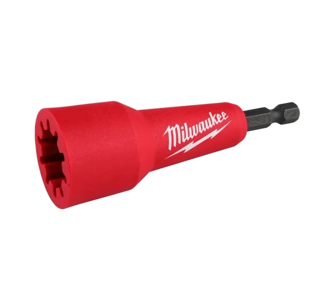 Milwaukee Conector Rápido de Cables 48-32-6400 Herramienta para Conexión de Cables Taladro Manual para Electricistas Cableado Rápido