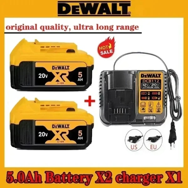 Batería 20V 6000mAh para herramientas Dewalt