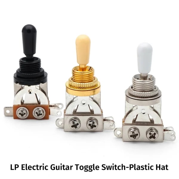 Interruptor Selector de 3 Posiciones para Pastillas de Guitarra, Repuesto para Accesorios de Guitarra Les Paul