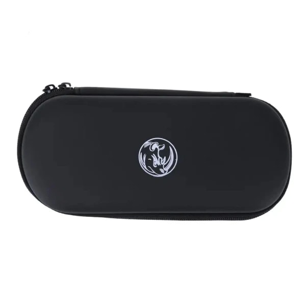 Estuche de Transporte Portátil para Sony PSP 1000 / 2000 / 3000, Funda Protectora, Caja de Almacenamiento para Consola de Juegos, Bolsa Negra para Accesorios de Juego