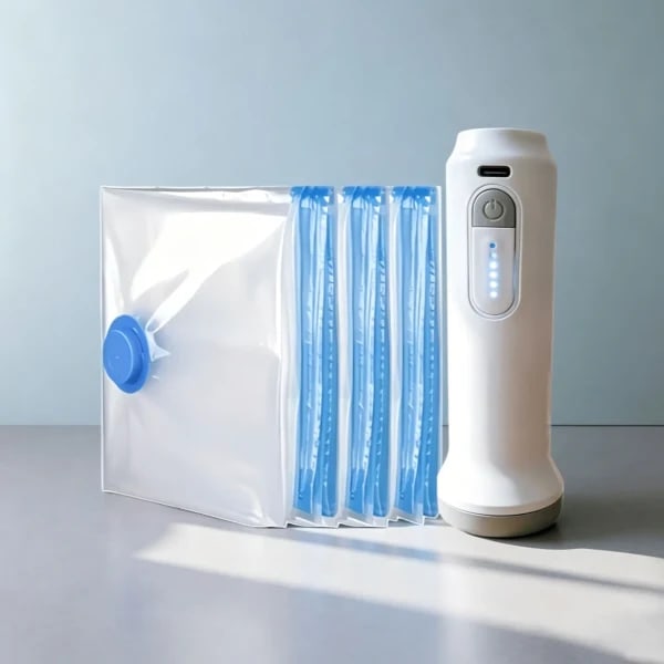 Bolsas al Vacío USB - Ahorra Espacio Ropa/Cama