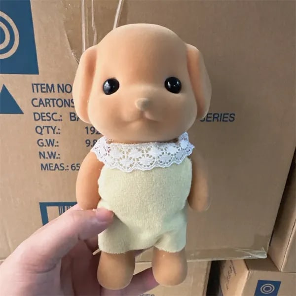 Juguete para Niñas, Figuras de Anime, Juguetes para Niñas, Cocinas Lindas, Familia del Bosque, Mini Adornos, Juego de Regalo de Juguetes para Niñas