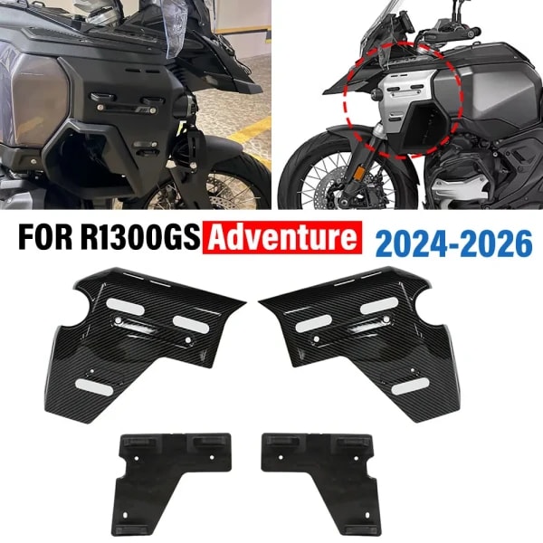 Protector de Radiador y Cubierta de Tanque de Agua para Motocicleta BMW R1300GS R1300GS ADV Adventure 2024-2026