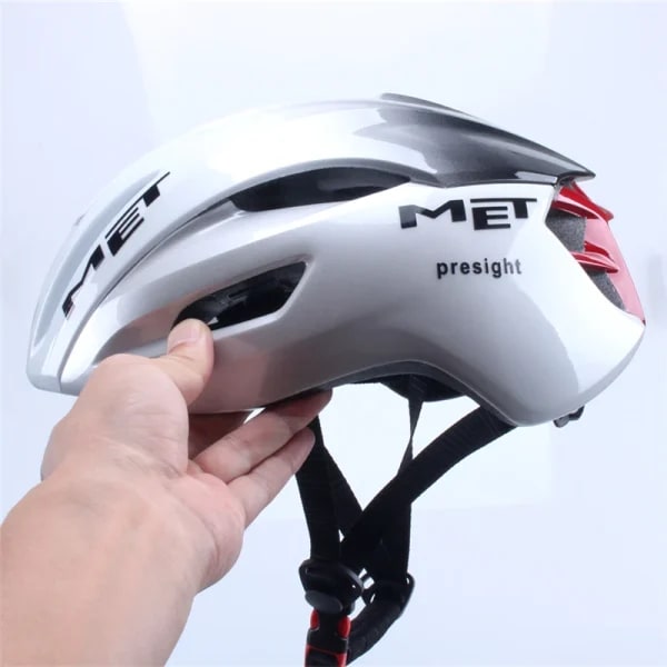 Casco de Ciclismo MET Manta para Hombre y Mujer, Casco para Deportes al Aire Libre, Patinaje de Velocidad, MTB, Casco de Seguridad para Montaña y Carretera, Casco para Ciclismo