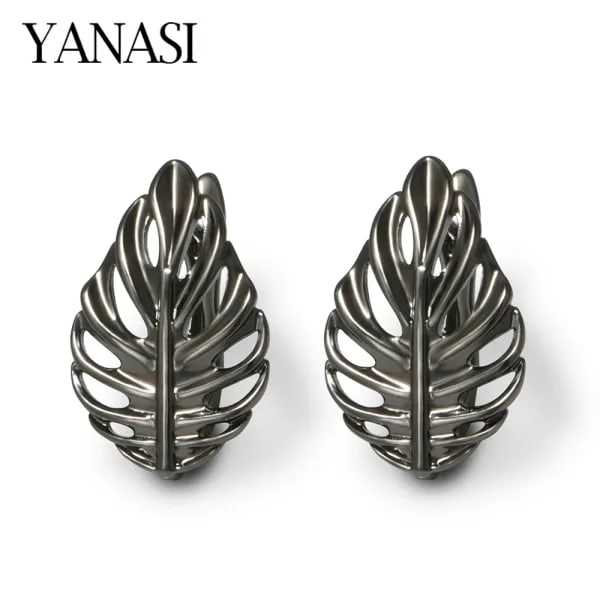 Ganchos para pendientes latón chapado oro 18K 5 colores
