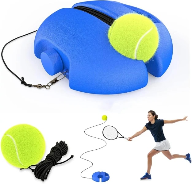 Rebotador de Tenis Portátil 1G, Ideal Principiantes