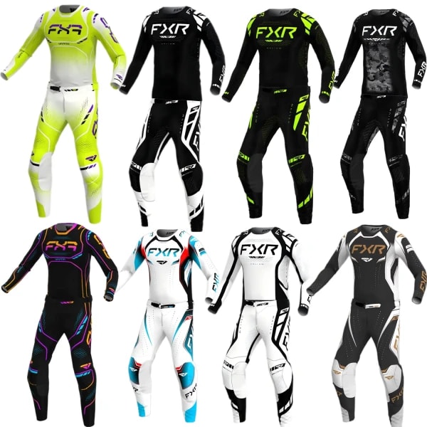 Conjunto de Jersey de helio MX 2026 fh CNVS, conjunto de equipo de Moto todoterreno, conjunto de Jersey de motocicleta, traje combinado de Motocross para moto de cross